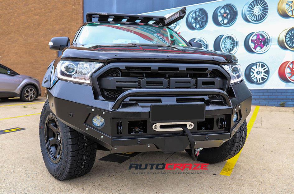 FORD RANGER RIPPER MATTE BLACK